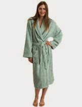 <br />TowelSelections Egyptian Cotton Bathrobe Shawl Collar Terry Robe Made in Turkey