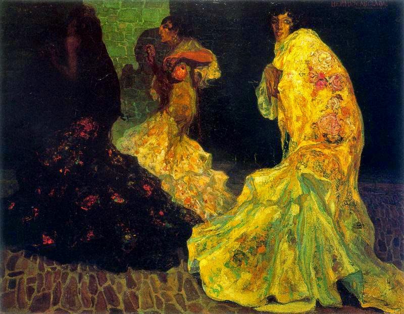 Hermen Anglada-Camarasa - Dermarche gitane