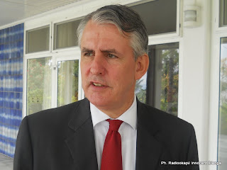Peter Blomeyer, ambassadeur de l'Allemagne en République démocratique du Congo (Septembre 2012)