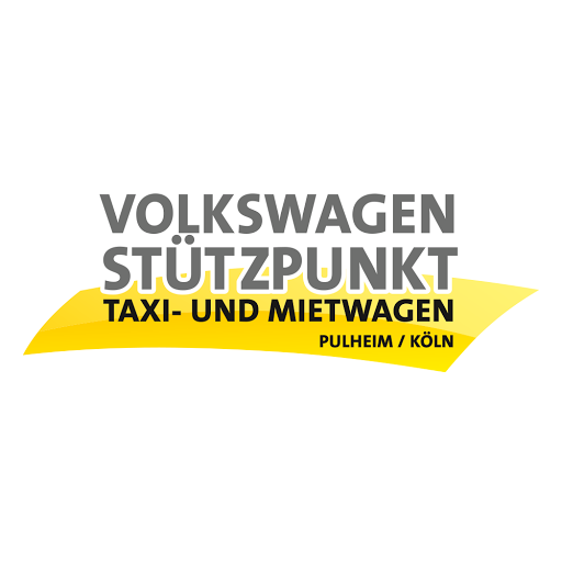 Volkswagen Stützpunkt für Taxi und Mietwagen logo
