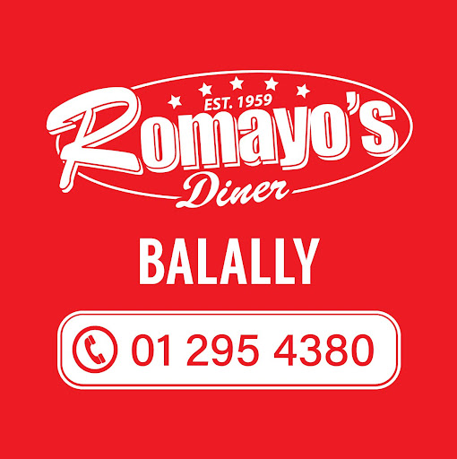 Romayo's Balally logo