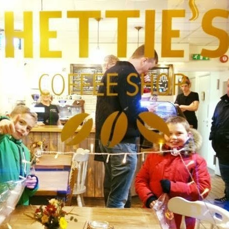 Hettie's Coffee Shop logo