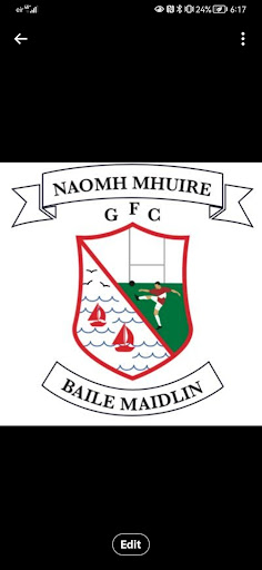 St. Mary's Maudlintown GFC. logo