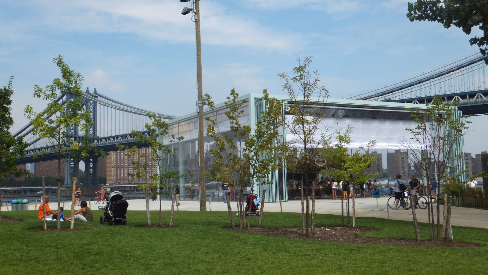 Jane´s Carrousel, J. Nouvel, Brooklyn Bridge, New York, Elisa N, Blog de Viajes, Lifestyle, Travel
