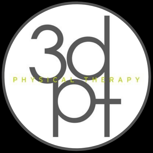 3D Physical Therapy logo