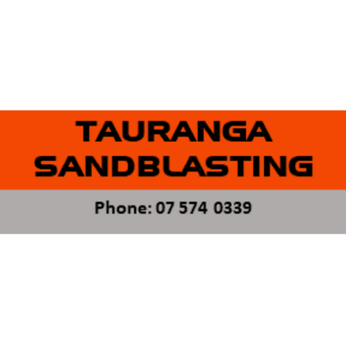 Tauranga Sandblasting logo