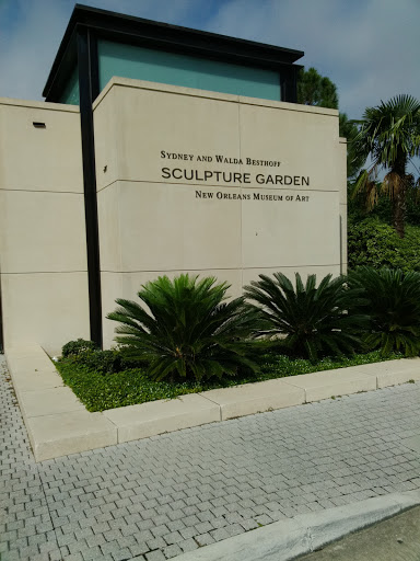 Sydney and Walda Besthoff Sculpture Garden - New Orleans Museum of Art