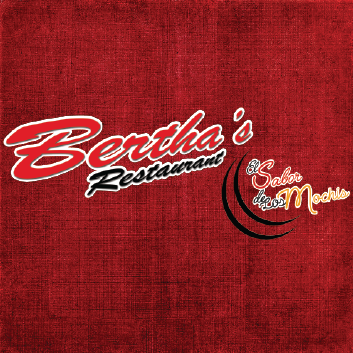 Bertha's Restaurant "El sabor de Los Mochis" logo