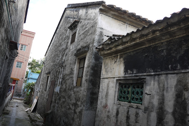 older building in Beishan Village, Zhuhai, China