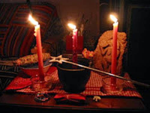 Mystery Of Full Moon Ritual