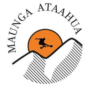 Maunga ataahua, mountainboarding park