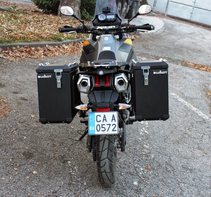 BUMOT luggage system for YAMAHA XT660Z TENERE Adventure Rider