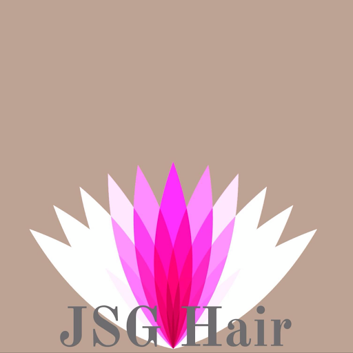JSG Hair logo