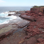 Red cliffs (105460)