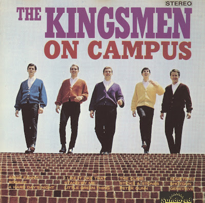 the Kingsmen ~ 1965b ~ On Campus