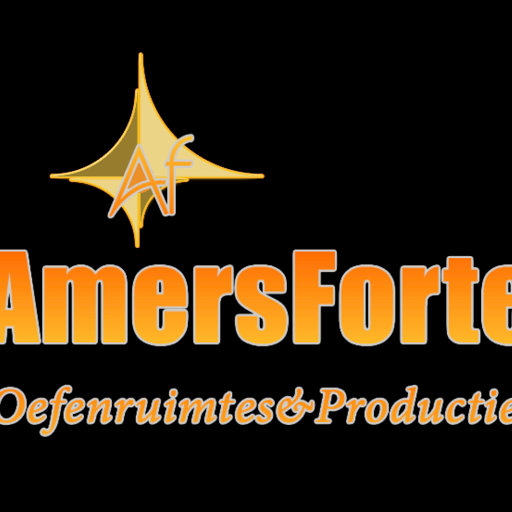 Muziekstudio AmersForte : Oefenruimte repetitieruimte Amersfoort logo