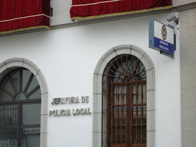 Vista de la fachada de la nueva Jefatura de Policía de Pozoblanco. Foto: Pozoblanco News, las noticias y la actualidad de Pozoblanco (Córdoba)* www.pozoblanconews.blogspot.com