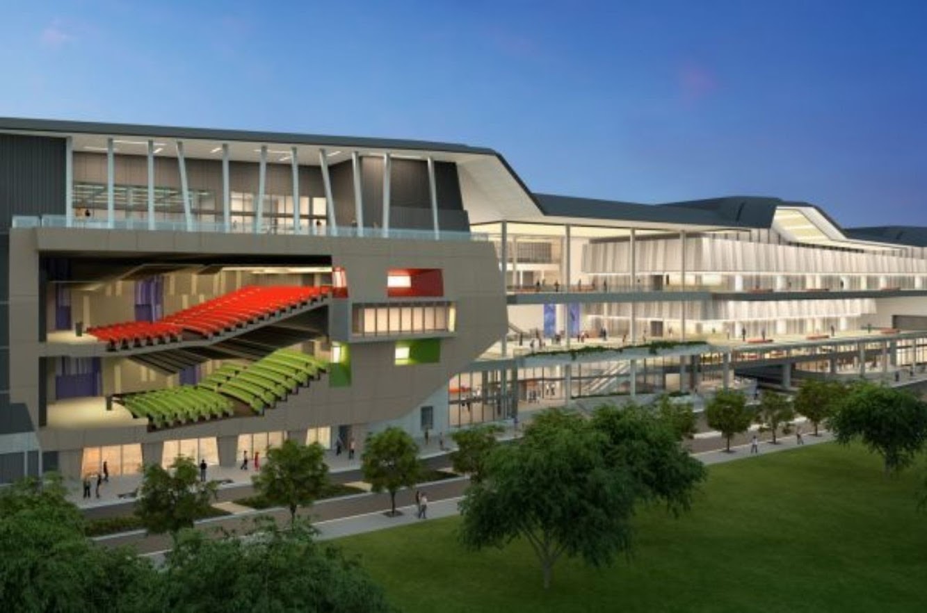Brisbane Convention and Exhibition Centre Expansion by Cox