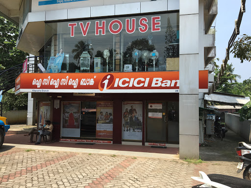 ICICI Bank, T V House, Kavalackal Building, Cullen Rd, Alappuzha, Kerala 688001, India, Savings_Bank, state KL