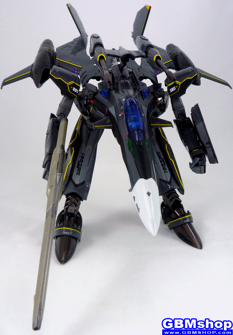 Macross Frontier YF-29 Durandal Ozma Lee Custom GERWALK Mode