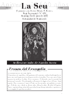 Hoja Parroquial Nº439 - Se llenaron todos de Espíritu Santo. Iglesia Colegial Basílica de Santa María de Xàtiva