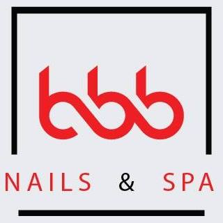 BBB Nails & Spa logo