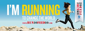 Run 10 Feed 10 - I'm running to change the world