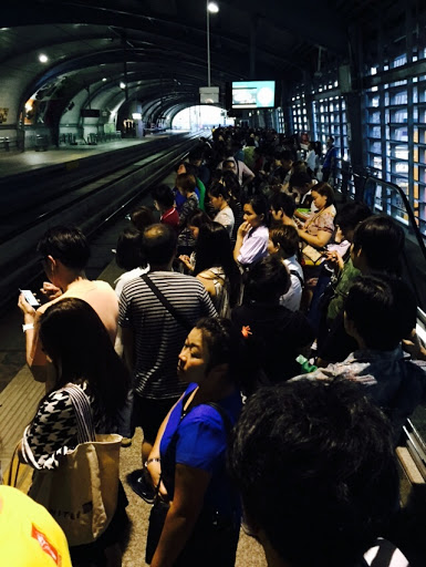 Phaya Thai Train Stop