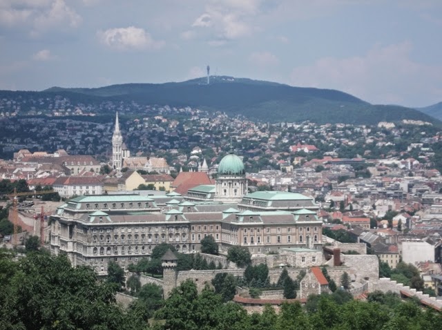 Budapest III: Balneario y colina Gellert - En SOLITARIO por Rumanía, Hungría, Eslovaquia & Chequia (9)