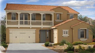 Cottonwood floor plan by Taylor Morrison Homes in Adora Trails Gilbert 85298
