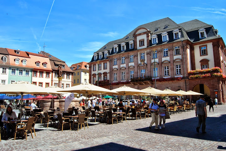 Heidelberg y Strasbourg. - Alsacia, Selva Negra y Suiza. (2)