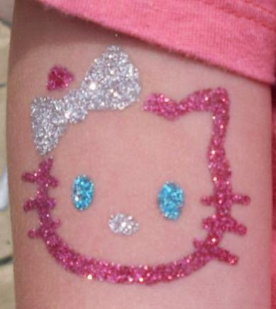 Glitter Tattoos