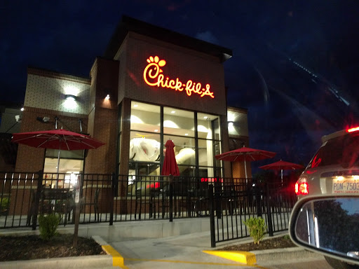 Chicken Restaurant «Chick-fil-A», reviews and photos, 45 Barber Blvd, Waynesville, NC 28786, USA
