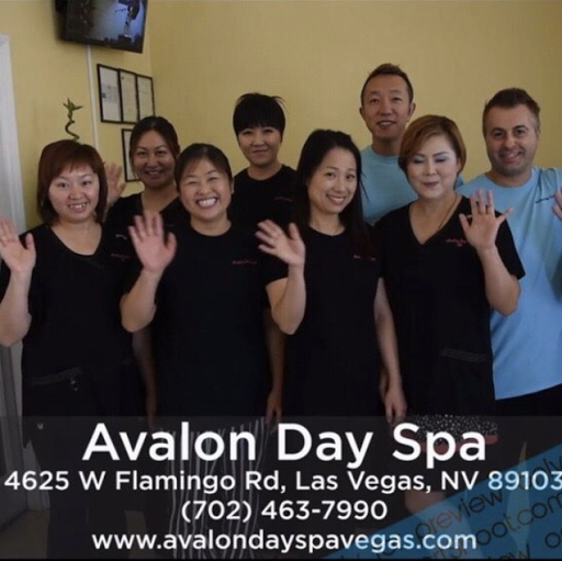 Avalon Day Spa logo