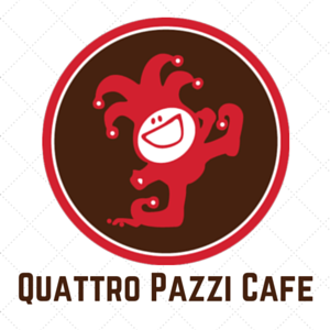 Quattro Pazzi Cafe logo