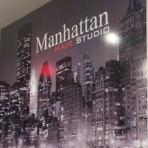 Manhattan HAIR STUDIO logo