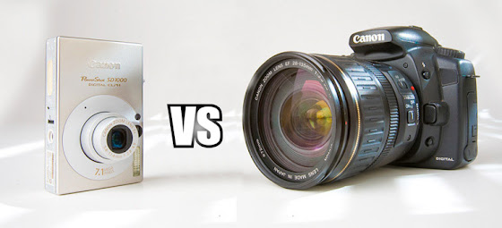 Qué cámara comprar: Reflex o Compacta ?