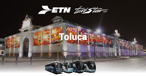 ETN Turistar Lujo Toluca, Felipe Berriozabal 101, Valle Verde, 50140 Toluca de Lerdo, Méx., México, Empresa de transporte por camión | EDOMEX