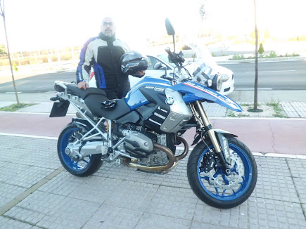 LUIS BMW Terminacion de mi preparacion BMW R 1200 GS  CIMG1036