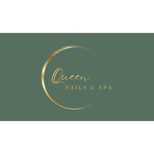 Queen Nails & Spa logo