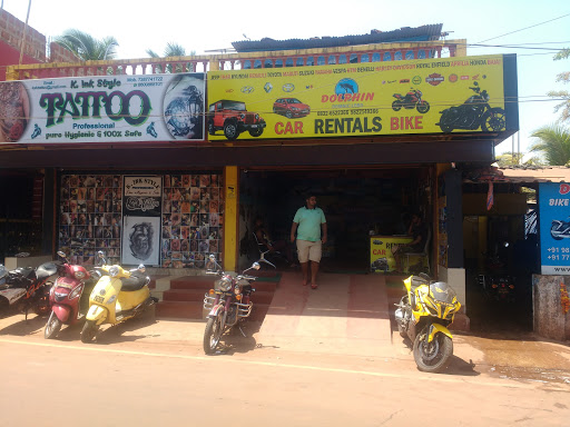 Dolphin Rentals Car & Bike, E-5, Doctor Afonso Road, Near Casa de Goa, Calangute, Goa 403516, India, Car_Rental_Company, state GA