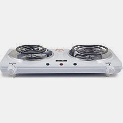  Exclusive Better Chef IM-306DB Dual Element Electric Countertop Range By BETTER CHEF