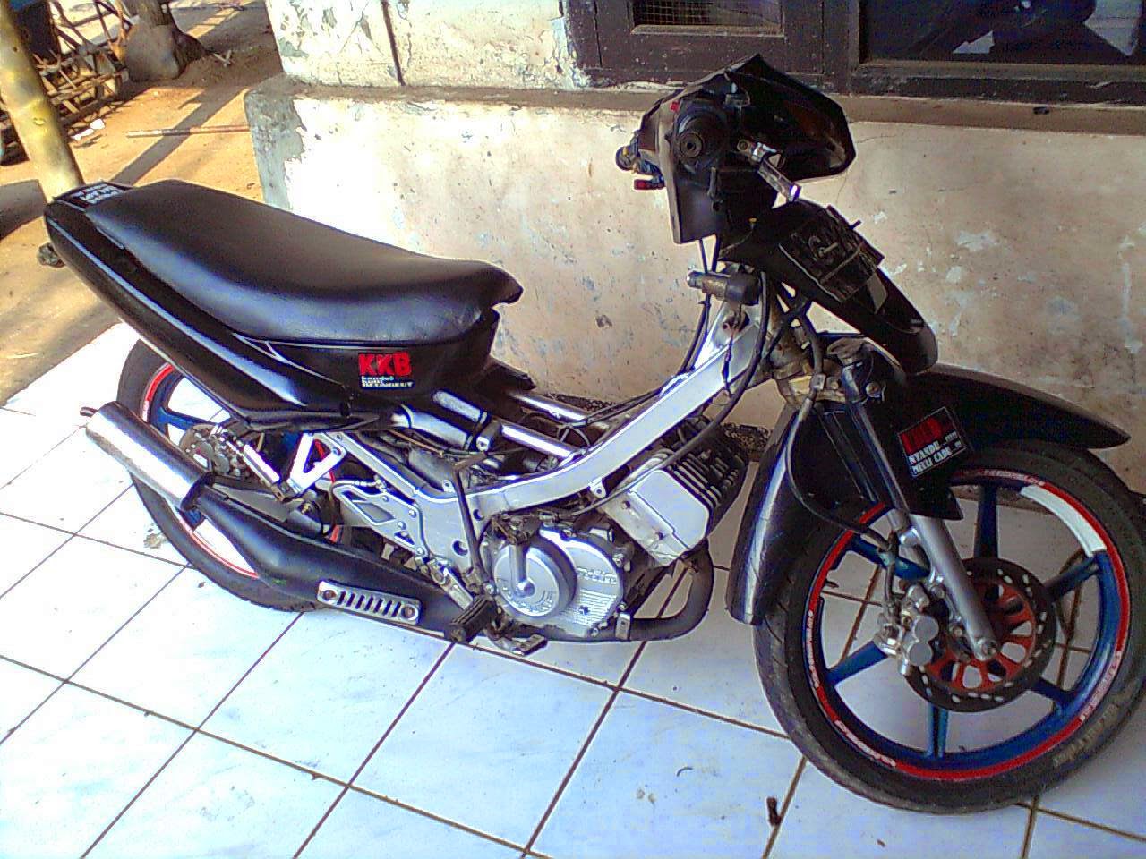 suzuki satria 120r dijual