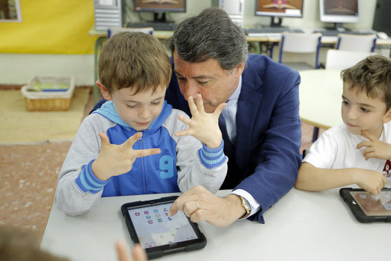 Nuevas tecnologías aplicadas al aprendizaje en el Colegio Santo Domingo de Algete