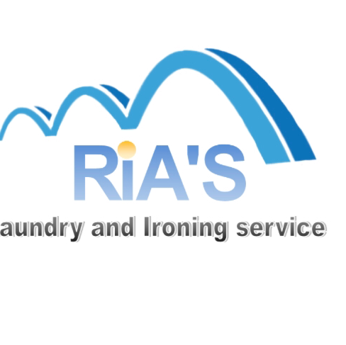 Ria's Laundry and Ironing logo