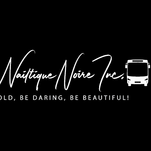 Lé Nailtique Noire Inc logo