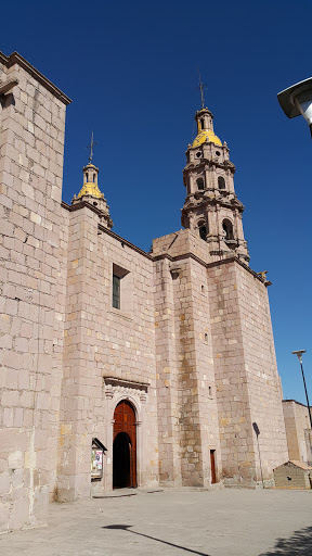Parroquia de San Miguel Arcángel, Jardín, Centro, 47140 San Miguel el Alto, Jal., México, Lugar de culto | JAL