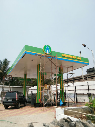 Rameshwar CNG Substation, Plot No f-20, Midc Phase 2, kalyan shilroad,, Sagaon, Dombivli East, Dombivli, Maharashtra 421204, India, CNG_Station, state MH