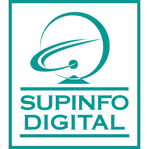 Ecole des métiers du digital - SUPINFO Digital Caen logo