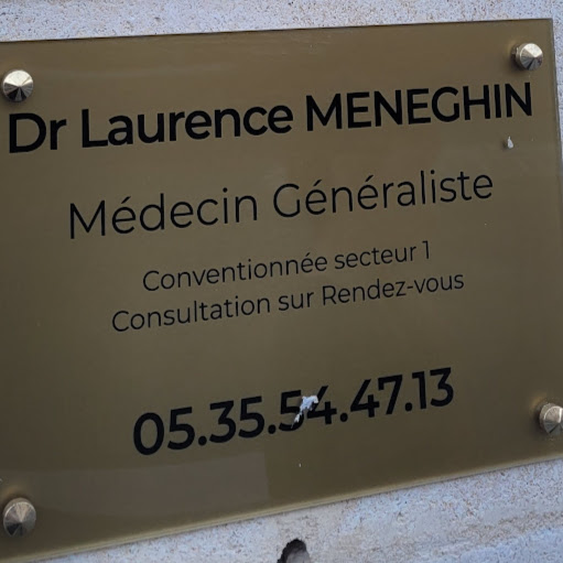 Dr Meneghin Laurence logo